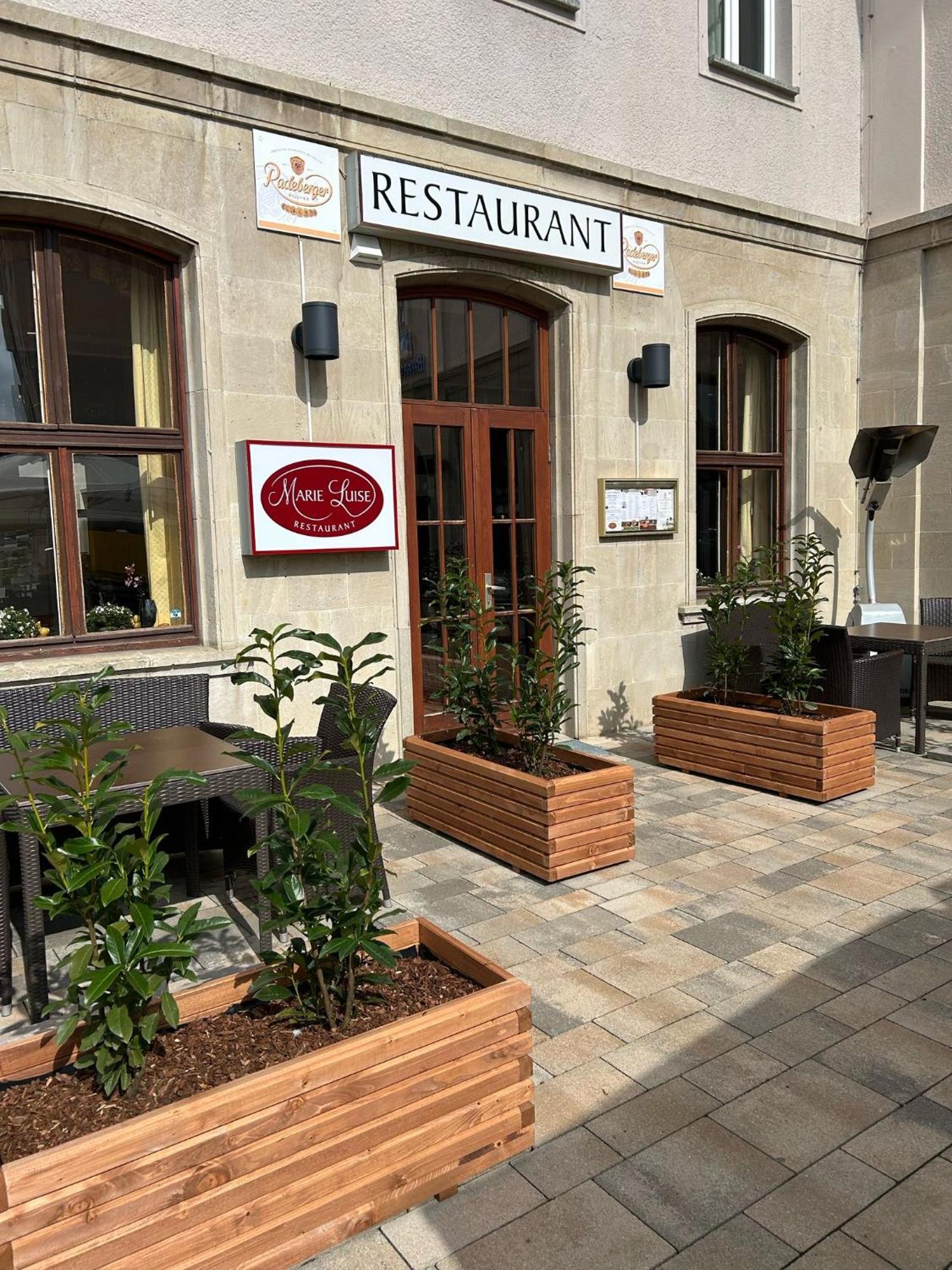 פרנצלאו Hotel Uckermark מראה חיצוני תמונה