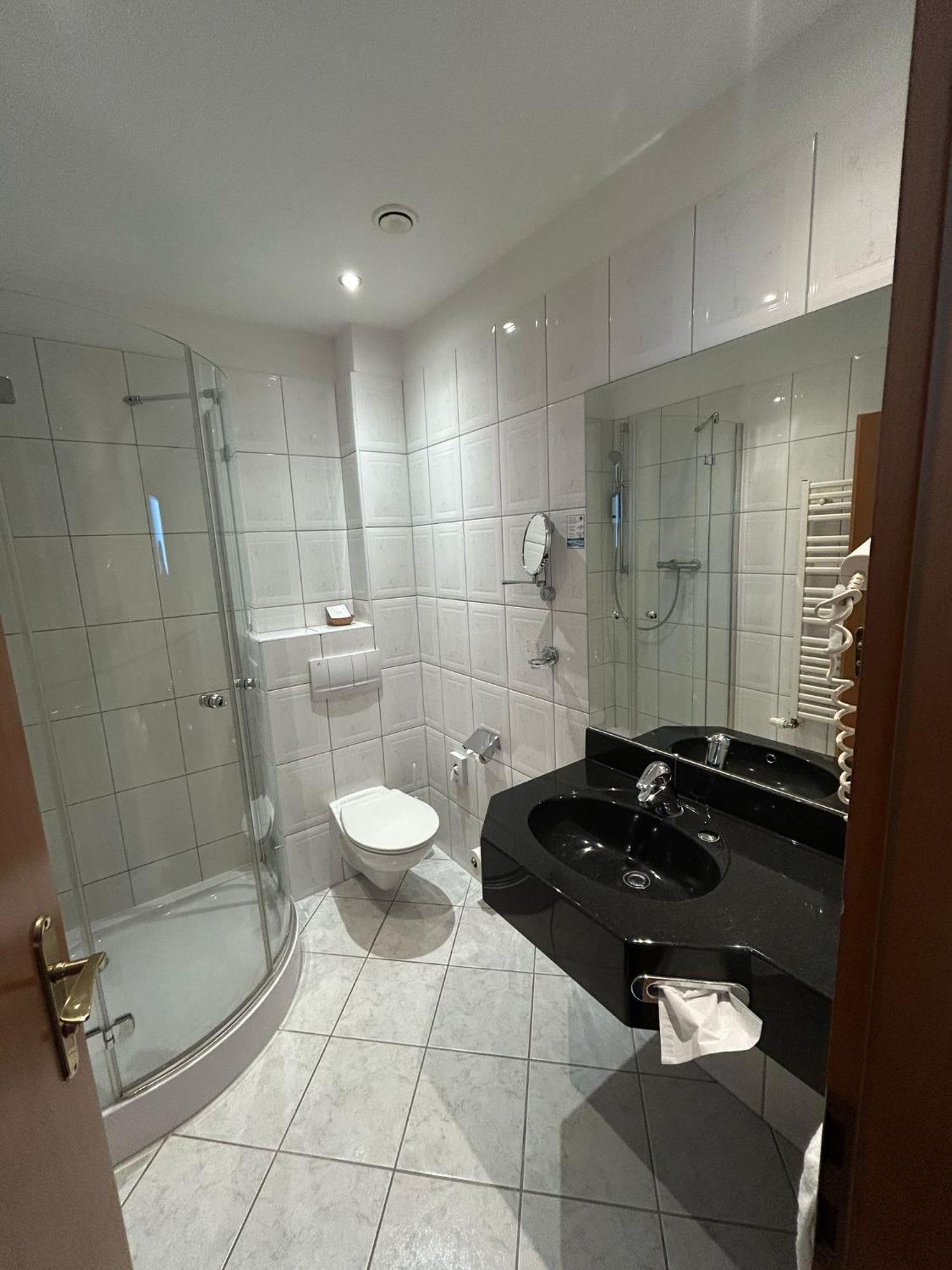 פרנצלאו Hotel Uckermark מראה חיצוני תמונה