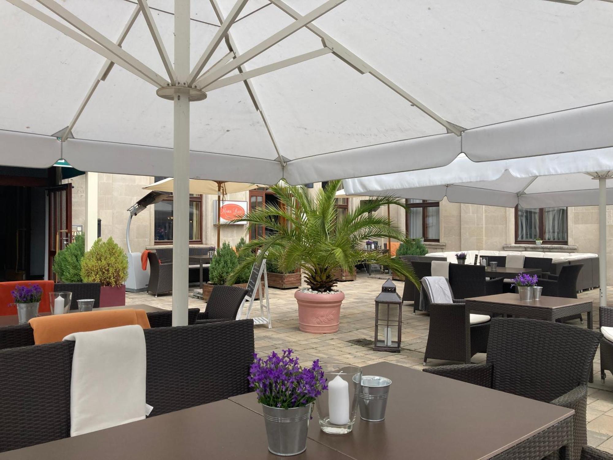 פרנצלאו Hotel Uckermark מראה חיצוני תמונה
