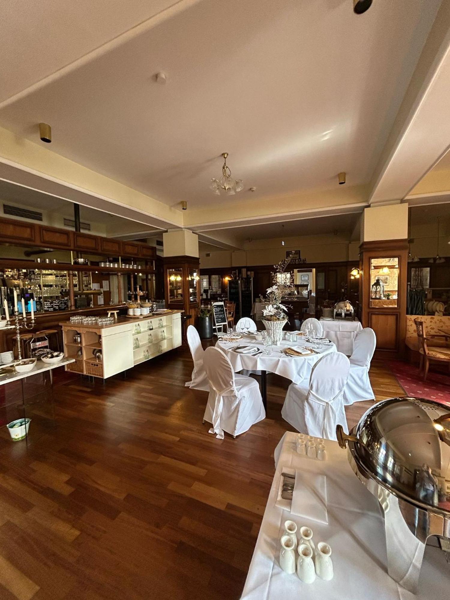 פרנצלאו Hotel Uckermark מראה חיצוני תמונה