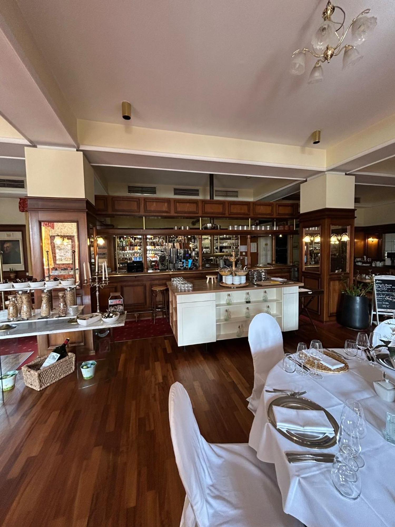 פרנצלאו Hotel Uckermark מראה חיצוני תמונה